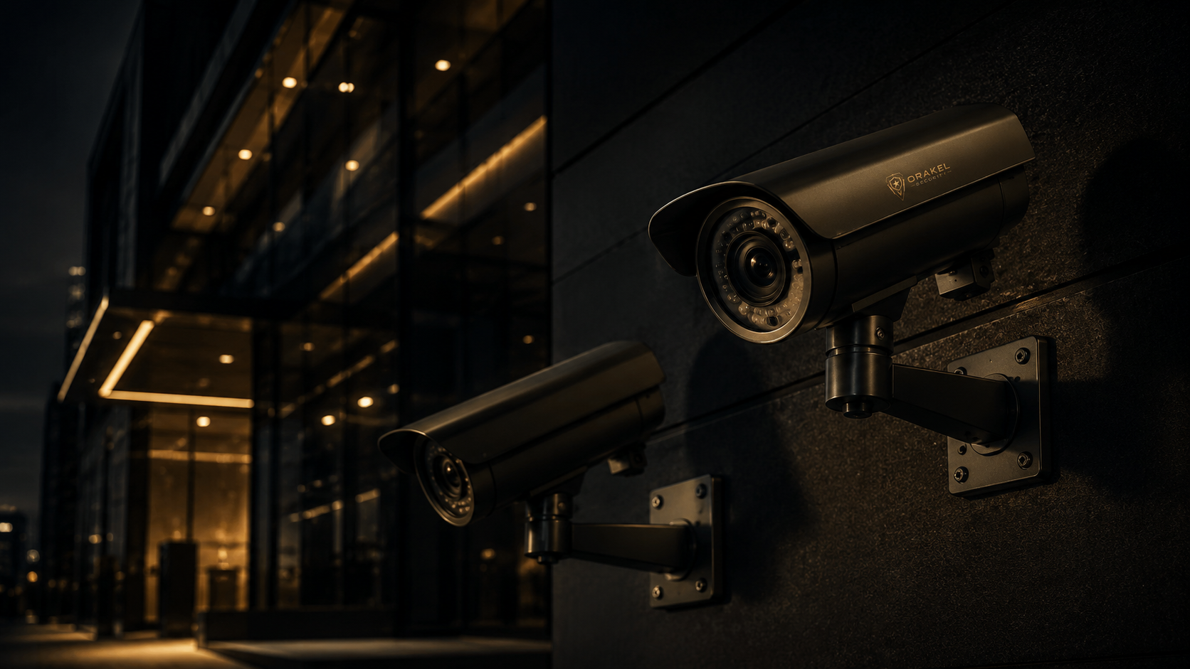Videoüberwachung und Sicherheitszentrale für Unternehmen